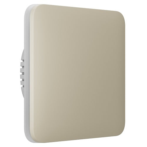 AJAX 101865.143.IV3 SideButton (1-Gang) Side Touch Button for 1-Gang Light Switch, Ivory