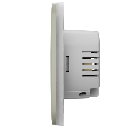 AJAX 101869.143.OL3 SideButton (1-Gang) Side Touch Button for 1-Gang Light Switch, Olive