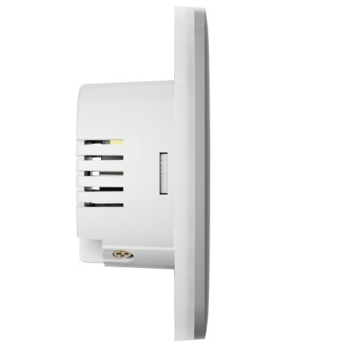 AJAX 101858.144.FG3 SoloButton Touch-Sensitive Panel, 1-Gang, Fog