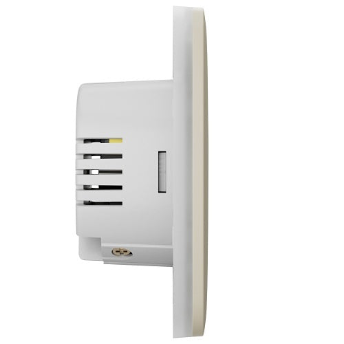 AJAX 101857.144.IV3 SoloButton Touch-Sensitive Panel, 1-Gang, Ivory