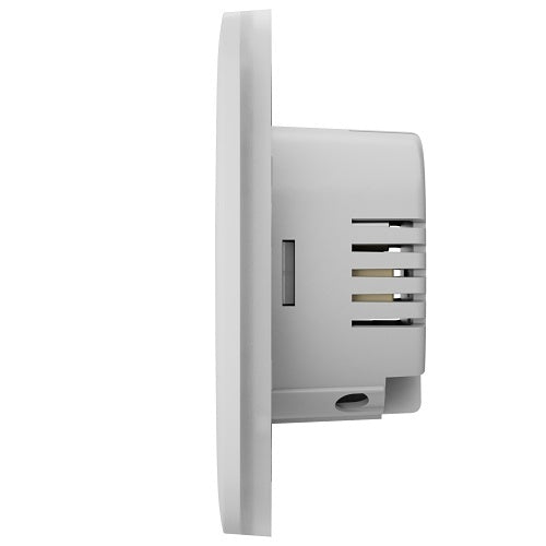 AJAX 101853.144.WH3 1-Gang Sleek Single Switch Plate, White