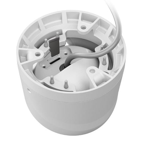 AJAX 126267.197.WH1 8MP IP Turret camera HL, 4mm Fixed Lens, 110° Viewing Angle, Hybrid Illumination, TrueWDR, Microphone, PoE / 12V, Outdoor / Indoor, White