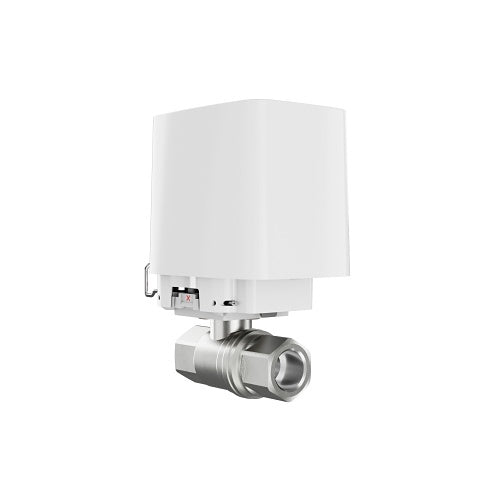 AJAX 65149.155.WH3 WaterStop 3/4\'\' (DN20) Wireless Water Shutoff Valve, Jeweller, Black