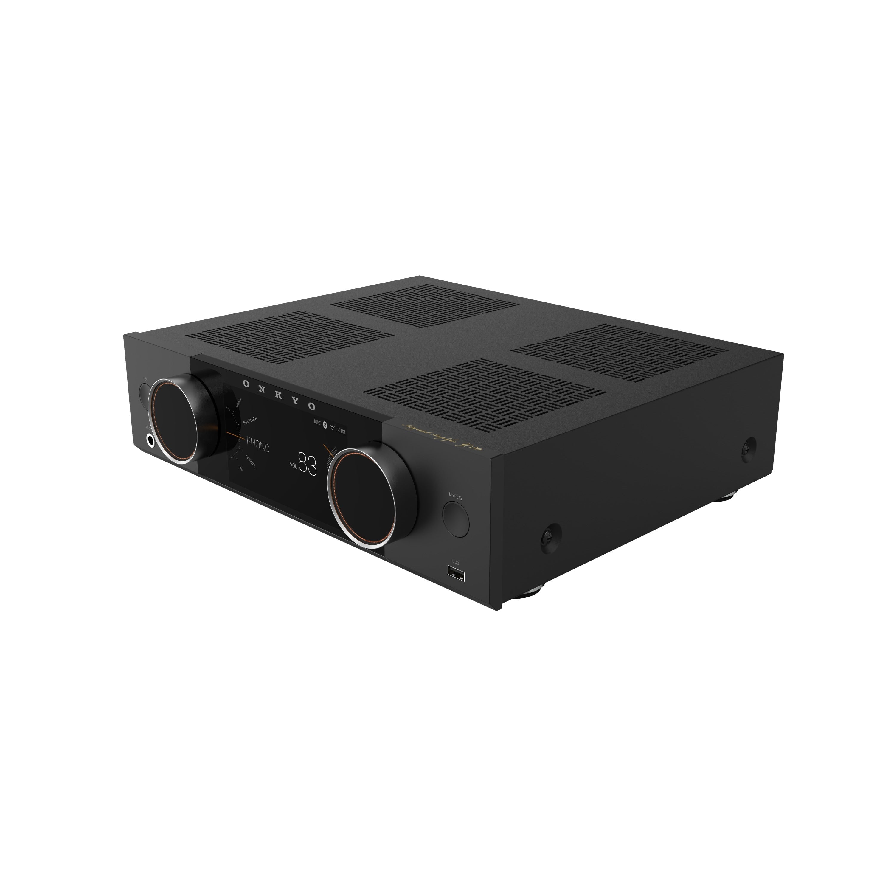 Onkyo Muse Y-50 Network Streamer & Integrated High-Power Amplifier