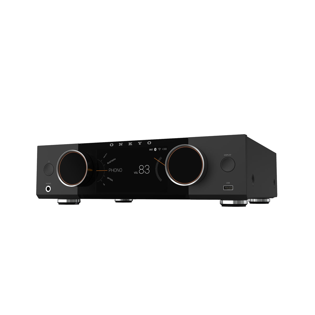 Onkyo Muse Y-50 Network Streamer & Integrated High-Power Amplifier