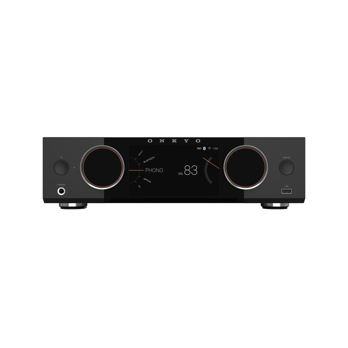 Onkyo Muse Y-50 Network Streamer & Integrated High-Power Amplifier