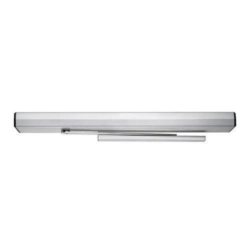 Norton Rixson 6331 689 6300 Series Low Energy Power Operator, Standard Duty Double Lever Arm, Low Ceiling, Stop Push Side of Door, Painted Aluminum