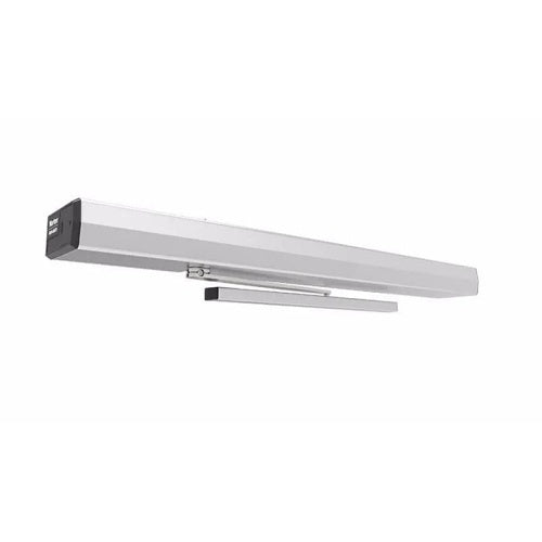 Norton Rixson 6331 689 6300 Series Low Energy Power Operator, Standard Duty Double Lever Arm, Low Ceiling, Stop Push Side of Door, Painted Aluminum