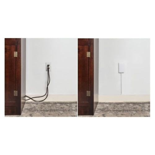 CP Technologies 9-M-STD-W-CN Power Cord, Electrical Outlet 8\', Outlets-Standard Size