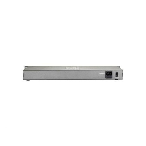 LevelOne GEP-1622 16-Port Gigabit PoE Plus Rack Mounatble Switch, 19\\", 480W
