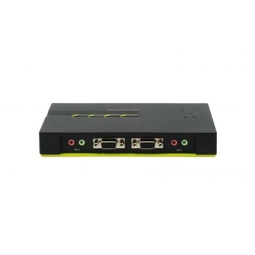 LevelOne KVM-0421 4-Port USB KVM Switch with Audio