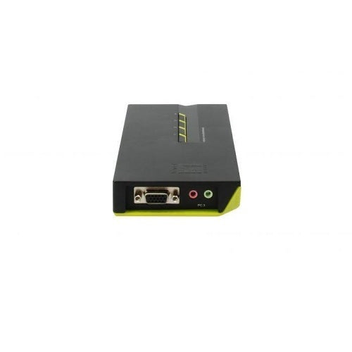 LevelOne KVM-0421 4-Port USB KVM Switch with Audio