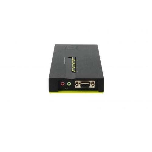 LevelOne KVM-0421 4-Port USB KVM Switch with Audio