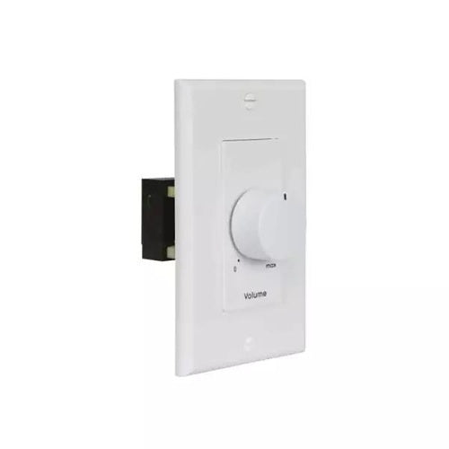Lowell 10015LVC-DW 1-Gang Decorator Style Precision Volume Control, 100W, White