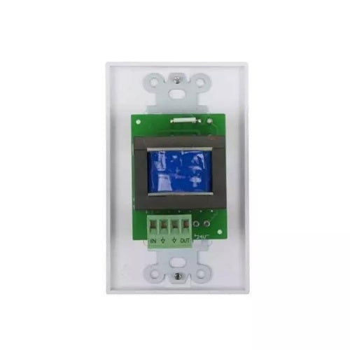 Lowell 10015LVC-DW 1-Gang Decorator Style Precision Volume Control, 100W, White