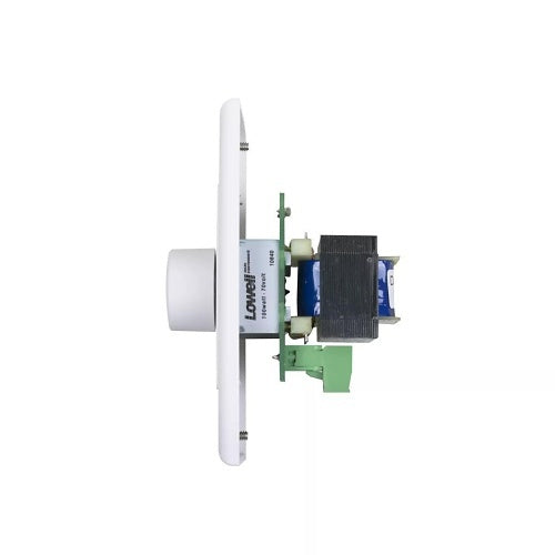 Lowell 10015LVC-DW 1-Gang Decorator Style Precision Volume Control, 100W, White