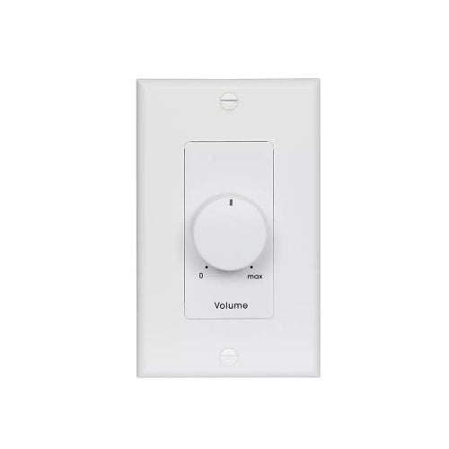 Lowell 10015LVC-DW 1-Gang Decorator Style Precision Volume Control, 100W, White