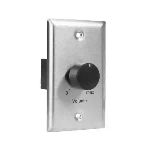 Lowell 10015LVC-SW 1-Gang Standard Precision Volume Control, 100W, White