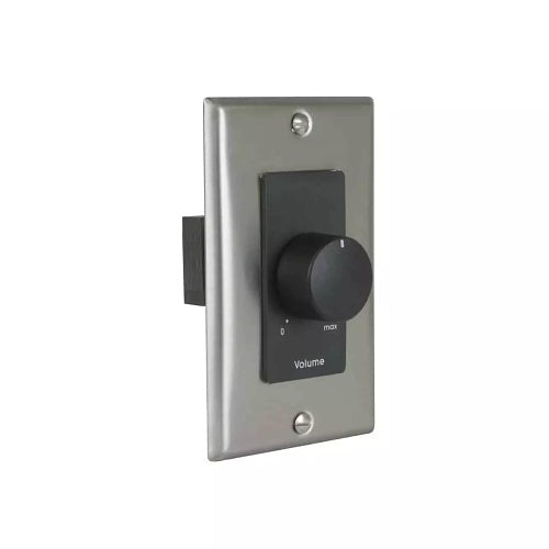 Lowell 100LVC-DSB 1-Gang Volume Control, 100W, 3 dB, Decorator Wall Plate