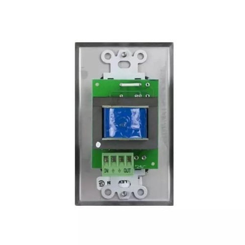 Lowell 100LVC-DSB 1-Gang Volume Control, 100W, 3 dB, Decorator Wall Plate