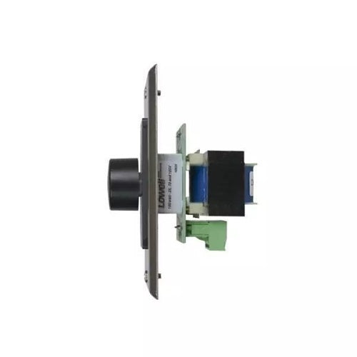 Lowell 100LVC-DSB 1-Gang Volume Control, 100W, 3 dB, Decorator Wall Plate