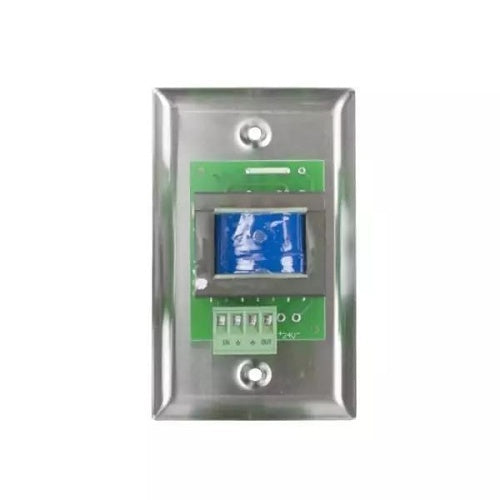 Lowell 100LVC 1-Gang Standard Volume Control, 100W, Stainless Steel
