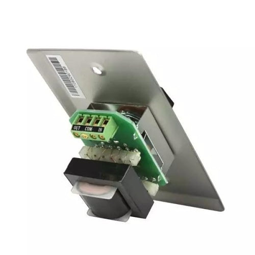 Lowell 10LVC 1-Gang Standard Economy Volume Control, 10W, Stainless Steel