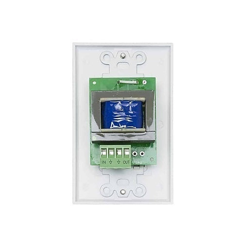 Lowell 50LVC-DW 1-Gang Decorator Style Volume Control, 50W