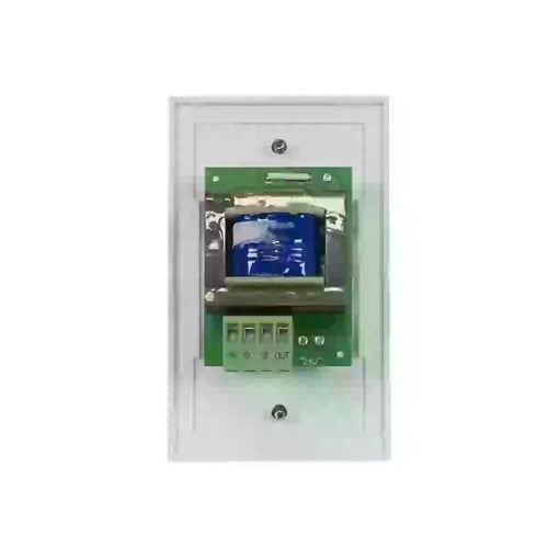 Lowell 50LVC-SW 50W Mono Volume Control Attenuator with Wall Plate, White