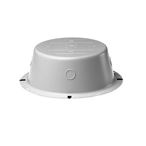 Lowell 8XD4 Recessed Steel Enclosure for 8\\" Speaker Driver, White