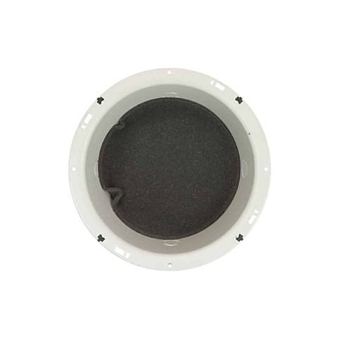 Lowell 8XD4 Recessed Steel Enclosure for 8\\" Speaker Driver, White