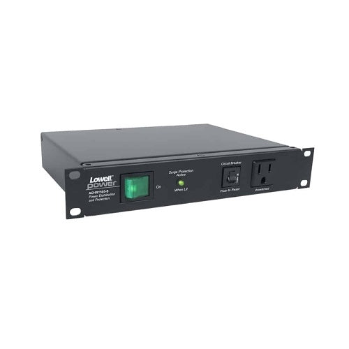 Lowell ACHR-1505-S Power Panel for Left Hand Front Right