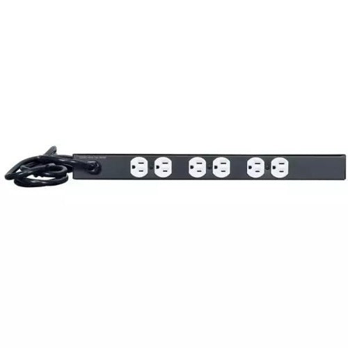Lowell ACR-1506-LTS Power Panel, 15A, 6 Outlets, 1U