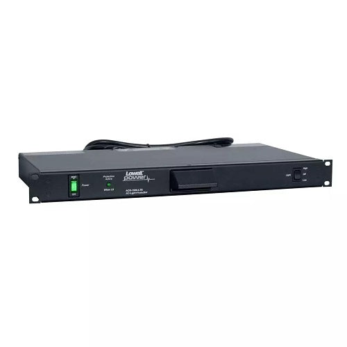 Lowell ACR-1506-LTS Power Panel, 15A, 6 Outlets, 1U