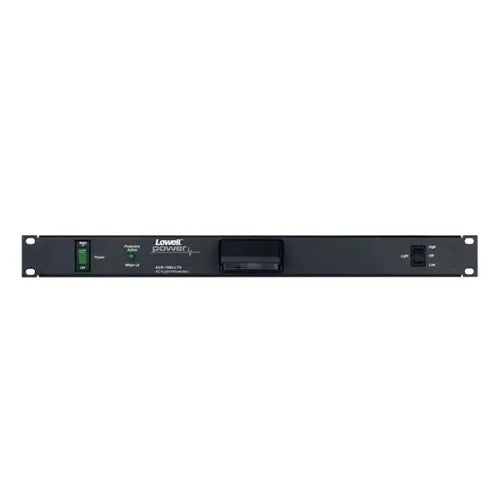 Lowell ACR-1506-LTS Power Panel, 15A, 6 Outlets, 1U