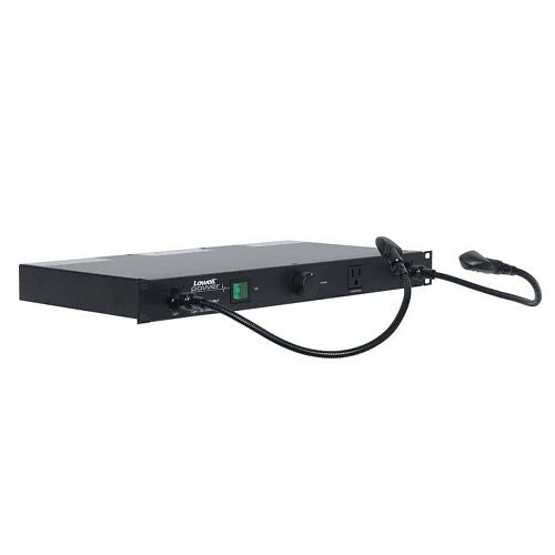 Lowell ACR-1507-GNLT AC Power Panel with Gooseneck Lights, 7-Outlets (15A)