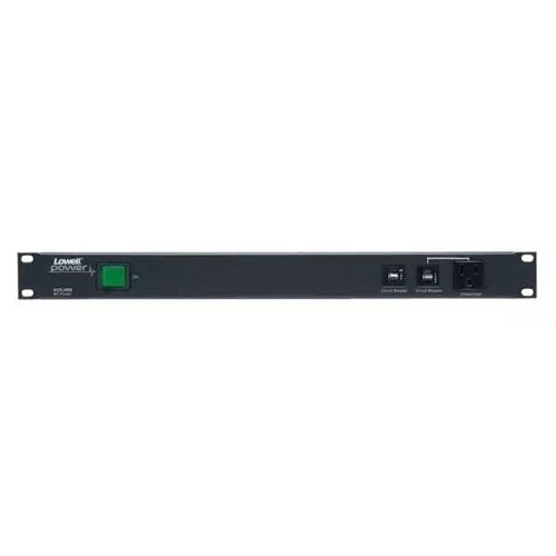 Lowell ACR-2009 PDU with 9-Outlets, 15/20A