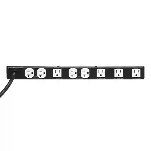 Lowell ACR-2009 PDU with 9-Outlets, 15/20A