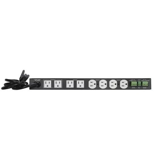 Lowell ACR-RPC-1508-SD 8-Outlet PDU, 15A, Surge Suppression, Remote Circuitry