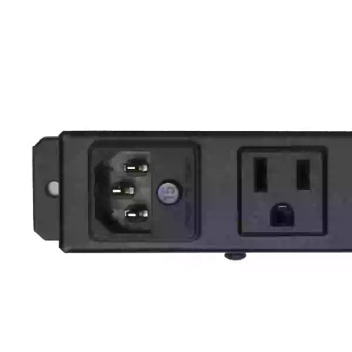 Lowell ACS-1507 12\\" Power Strip, 7 (15A) Outlets, 6\' Cord