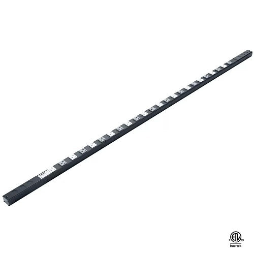 Lowell ACS-2024-2C 70\\" Power Strip, 24-Outlets (20A), 2-Circuit