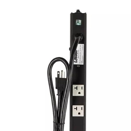 Lowell ACS-2024 Power Strip 24-Outlets, 2-Circuit, 70\'