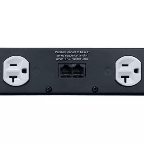 Lowell ACS-2018-5C-RPCP-HW 60\\" Power Strip with 18 Outlets, 5 Circuit, Surge Suppression, Remote Terminal