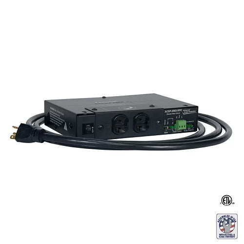 Lowell ACSP2002RPC 20A Surge Suppressor