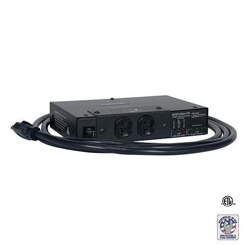 Lowell ACSP-2002-VTE Surge Suppressor, 20A