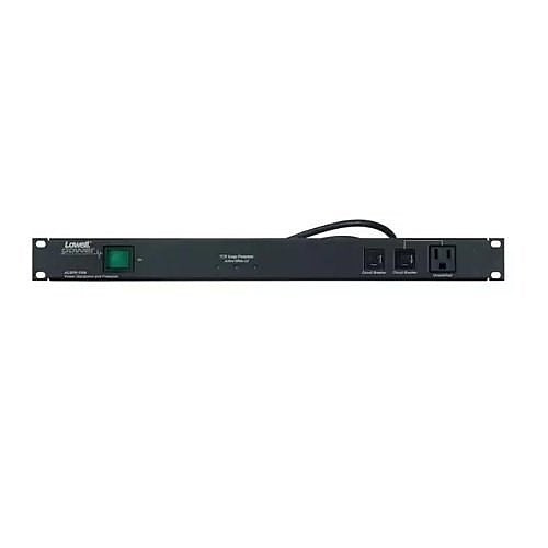 Lowell ACSPR1509 AC Power with Advanced Surge Protection, (9) NEMA 5-15R Outlets, 15A, 120VAC, 1800W