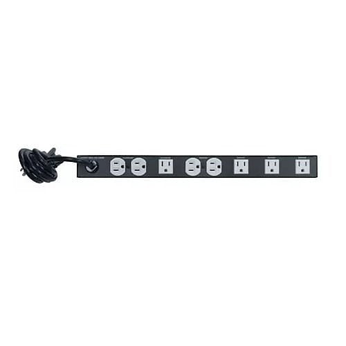Lowell ACSPR1509 AC Power with Advanced Surge Protection, (9) NEMA 5-15R Outlets, 15A, 120VAC, 1800W