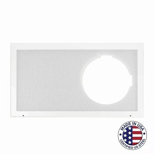 Lowell AP700 Full Grille with Frame for Surface Mount Clock-Speaker Center