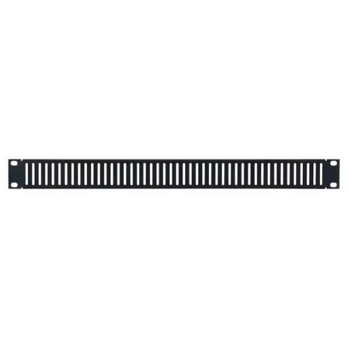 Lowell AVPB-1 Rack Panel, Blank, 1U Vented, SL