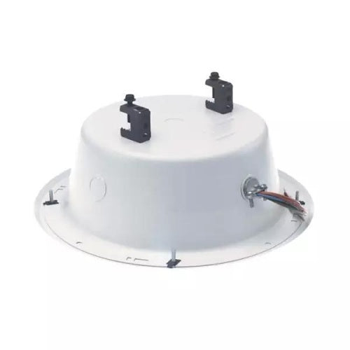 Lowell BC81072 Dual Cone Speaker with 25/70V Xfmr, Grille, Enclosure, Beam Clamp, 8\'